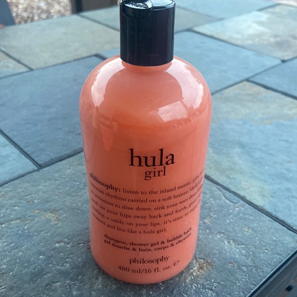 Philosophy Other - 🆕 Philosophy shampoo, shower gel & bubble bath - Hula Girl